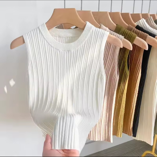 Susanna™ - Top minimalismo accogliente